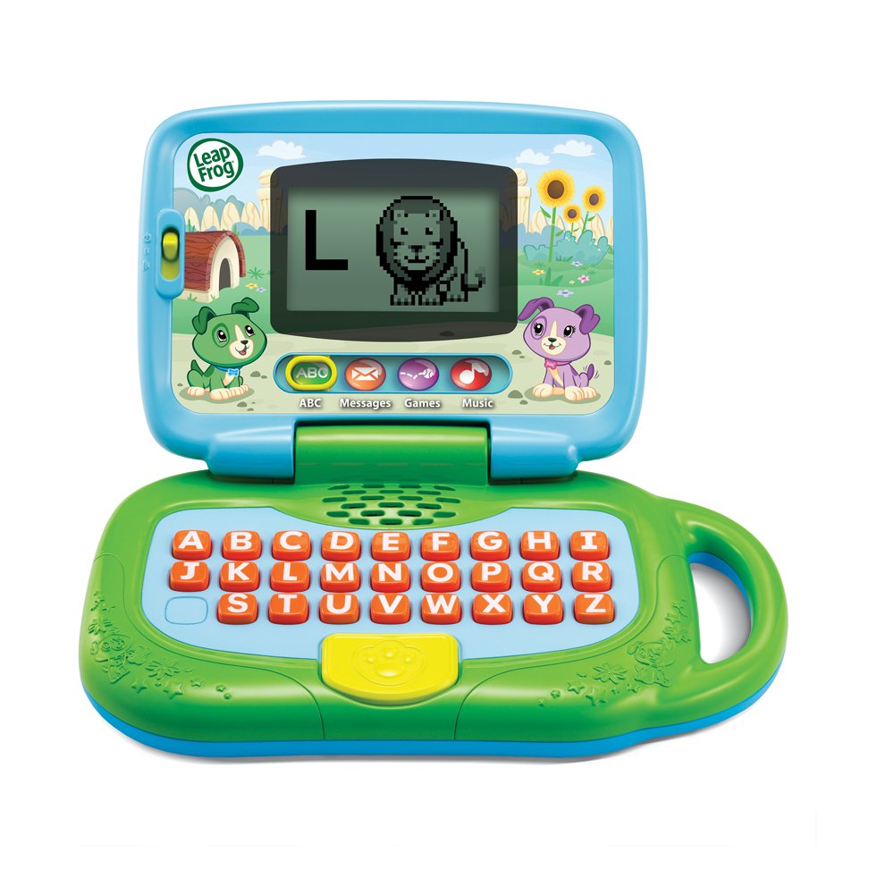 LeapFrog My Own Leaptop, green