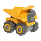 Aurora® Toys Versatile Wheatley™ Take-A-Part Dump Truck Toy - Used to Create Exciting Storylines - for Play Time, Creative Kids and Parents - Yellow