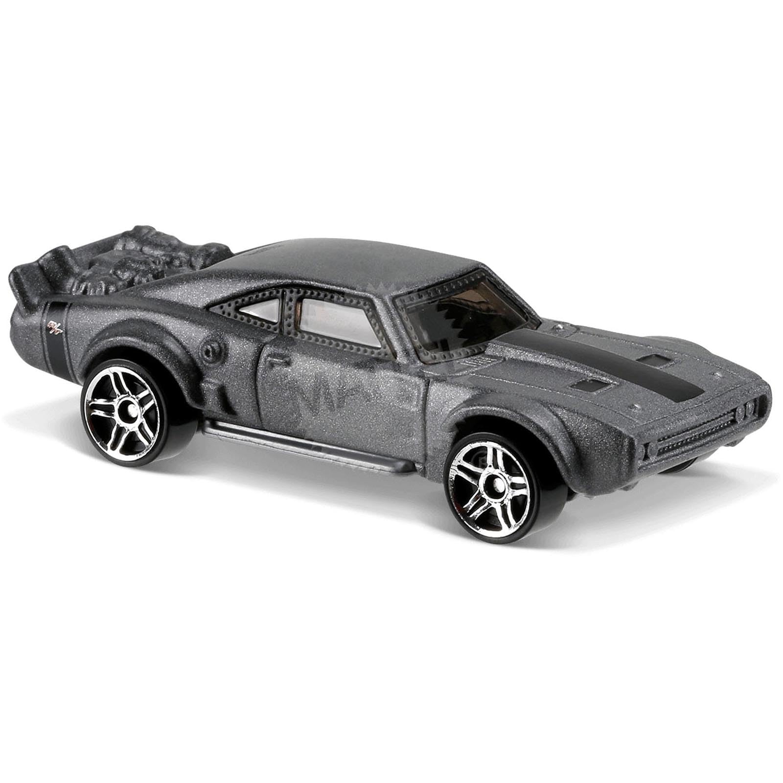 Hot Wheels 2017 HW Screen Time The Fate of the Furious Ice Charger 266/365, Gray