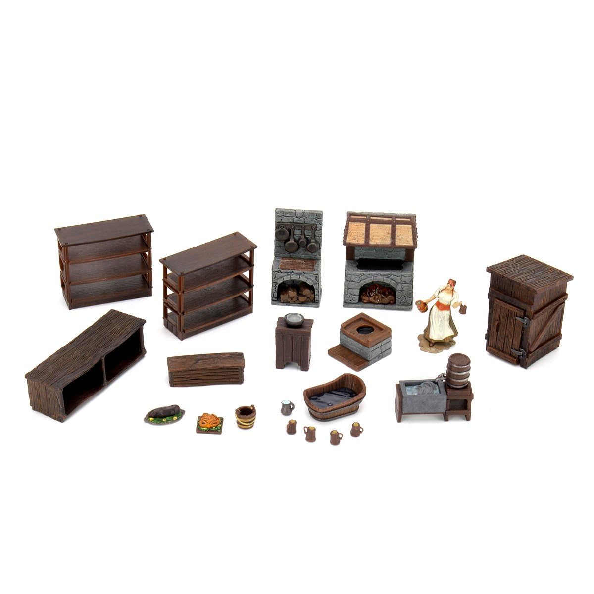 WizKids Warlock Tiles: Accessory - Kitchen