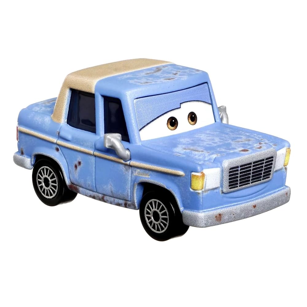 Disney Cars Metal Otis HFB75 Die Cast