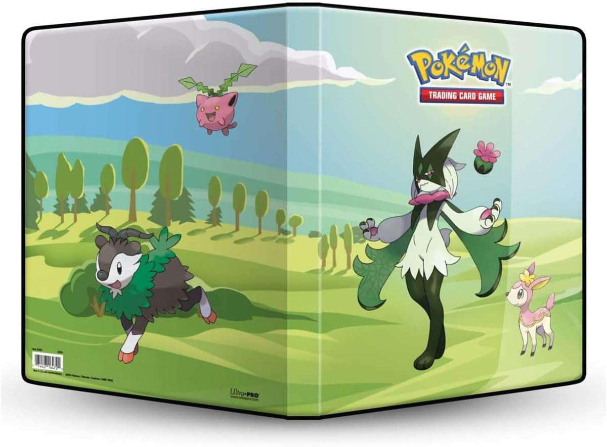Pokémon PKM Morning Meadow 9 Pocket Folio