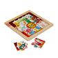 Fisher-Price Mini Wooden Puzzles Includes 1 Puzzle with 9 Easy to Connect Pieces.