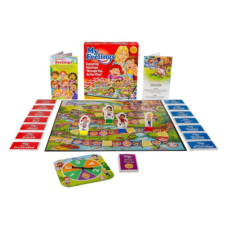 My Feelings, a fun game to help kids express emotions, improve social skills and self regulation. Endorsed by Dr Temple Grandin, Dr Tony Attwood