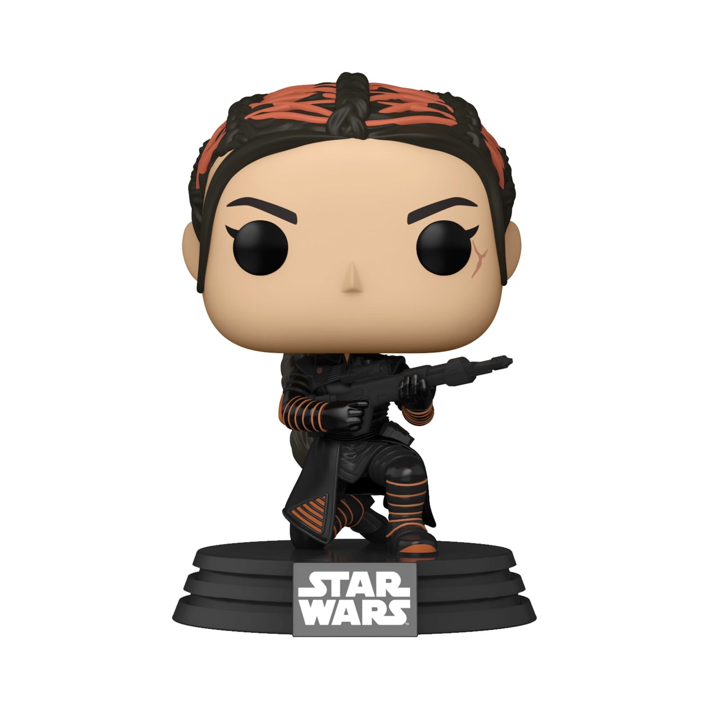 Funko POP Star Wars: Book of Boba Fett - Fennec Shand,Multicolor,4 inches,60237