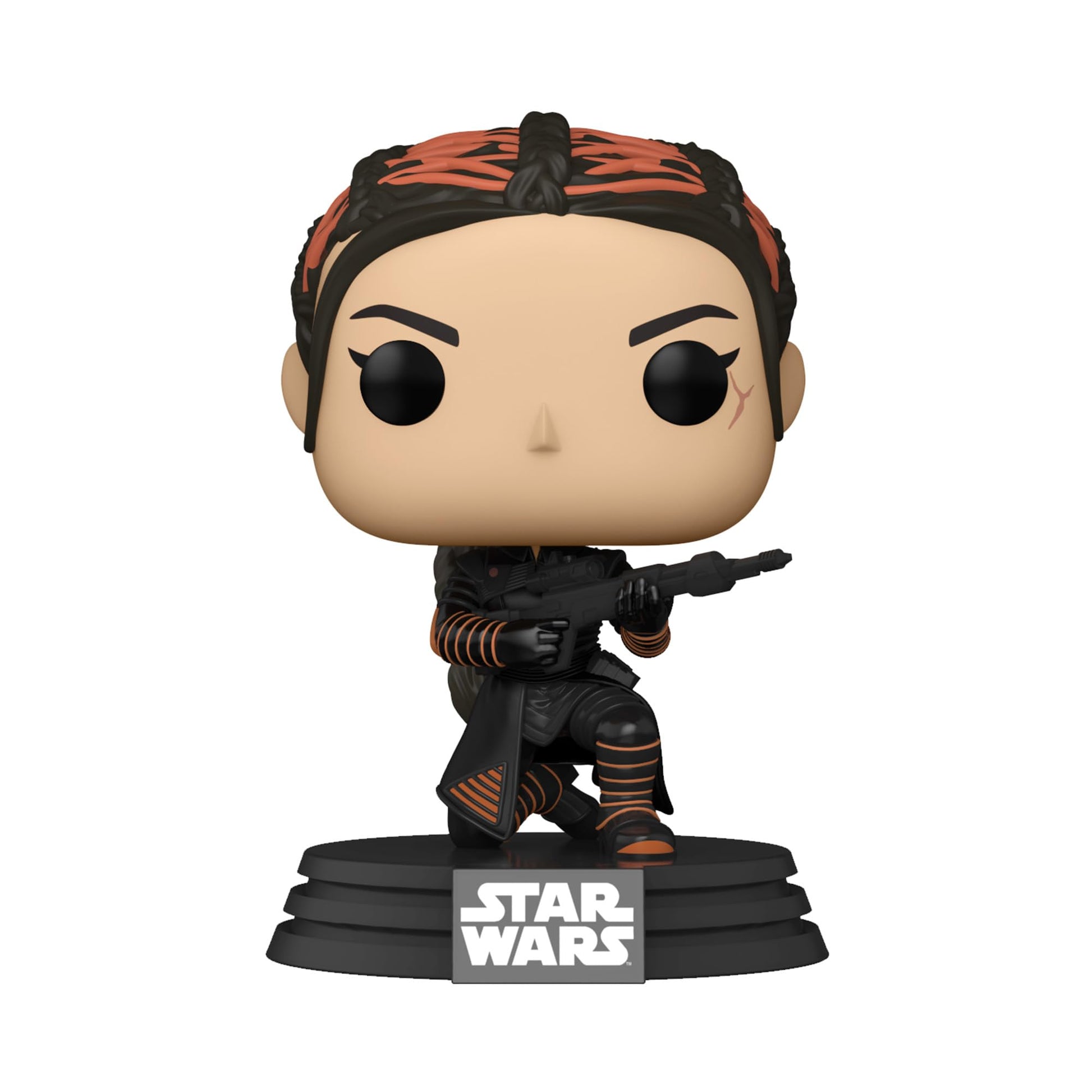 Funko POP Star Wars: Book of Boba Fett - Fennec Shand,Multicolor,4 inches,60237