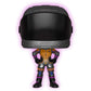 Funko Dark Vanguard [Glow-in-Dark]: P o p ! Games Vinyl Figurine Bundle with 1 Compatible 'ToysDiva' Graphic Protector (464-36914 - B)