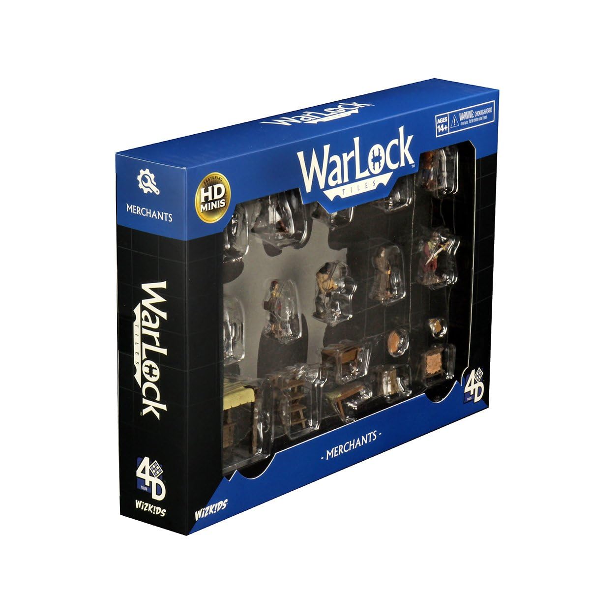 WizKids Warlock Tiles: Accessory - Merchants