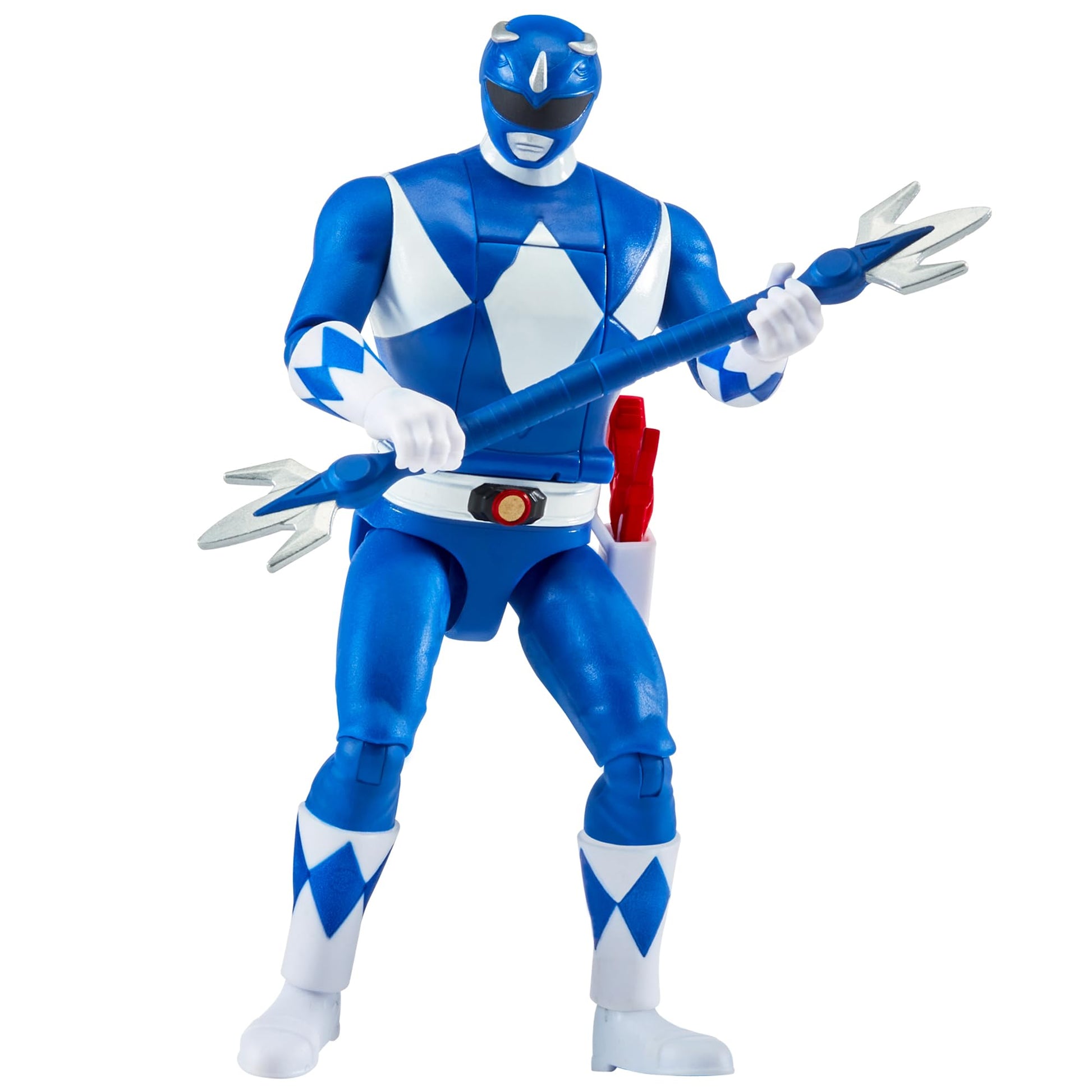 Power Rangers Re-Ignition 6 Inch Action Figure Auto Morphin - Blue Ranger