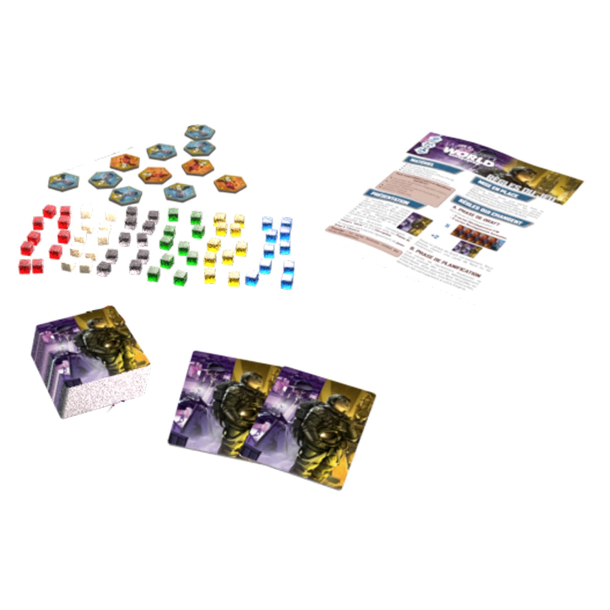 It's A Wonderful World Corruption & Ascension Board Game Expansion - Expand Your Empire with New Challenges, Ages 14+, 1-7 Players, 30-60 Minute