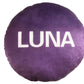 Terra Luna Pillow - Round Stuffed Plush Crypto Pillow by BlockCraft.Shop Luna Plush Pillow