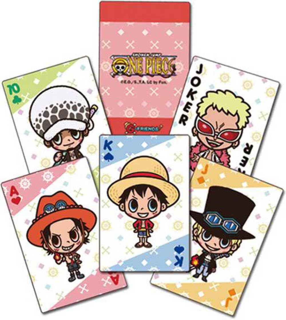 Great Eastern Entertainment One Piece - G-Friends Group Playing Cards