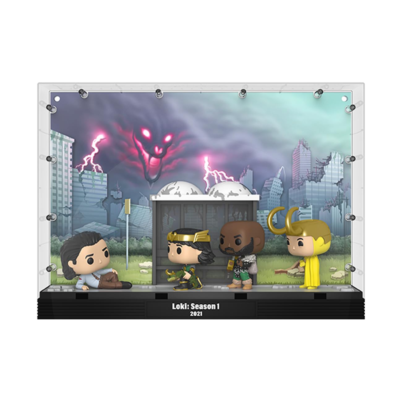 Funko POP! Moments Deluxe: Loki - The Void