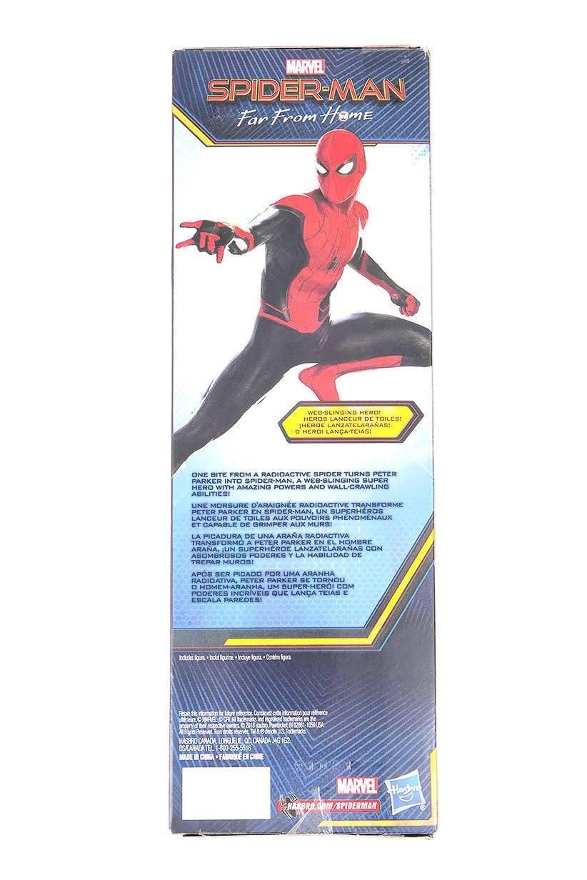 Spider-Man Far from Home Titan Hero Series Figure