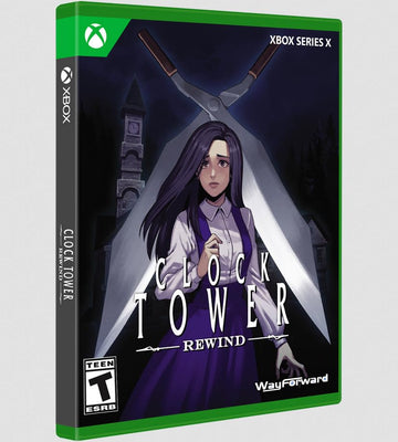 Clock Tower Rewind (Limited Run #023) for Series X