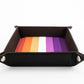FanRoll Pride Dice Tray - Lesbian