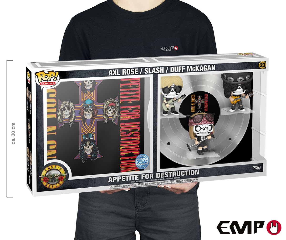 Funko Pop! Albums Deluxe: Guns N' Roses - Duff McKagan - Music - Collectable Vinyl Figure - Gift Idea - Official Merchandise - Toys for Kids & Adults