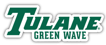 Tulane University Green Wave 12 Inch Vinyl Decal Sticker Officially Licensed Collegiate Product