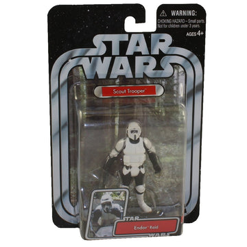 Star Wars Return of the Jedi #13 Scout Trooper 4-inch Action Figure by Hasbro