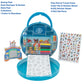 Nickelodeon Paw Patrol Coloring & Sticker Activity Set for Kids with Travel Carrying Case
