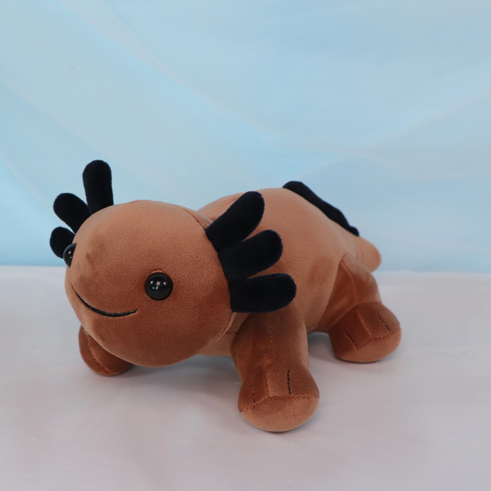 10.8 inch Plush Axolotl Stuffed Animal, Axolotl Plush Toys, Cute Stuffed Cotton Plush Pillow Kawaii Salamander Gifts for Girls & Boys, Plushies has