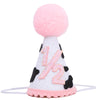 DSAANE Cow 1/2 Birthday Party Hat - Half Birthday Hat For Western Party,1/2 Birthday Party Crown For Party Decorations,Photo Props For Birthday