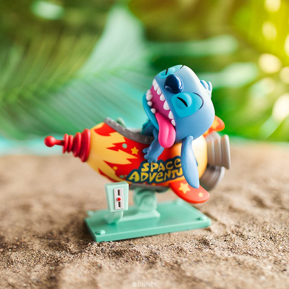 Funko POP! Rides Super Deluxe: Disney Lilo & Stitch - Stitch Rocket