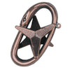 BePuzzled |Star Hanayama Metal Brainteaser Puzzle Mensa Rated Level 3, for Ages 12 and Up