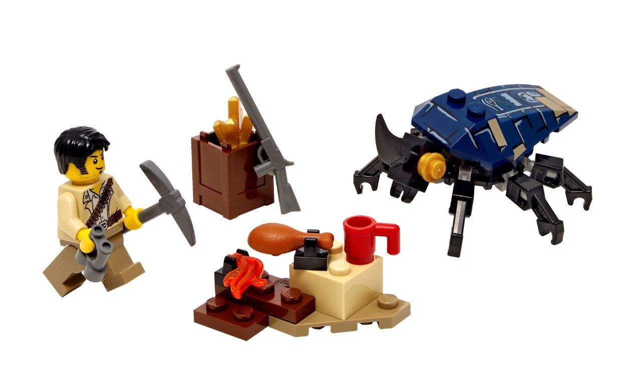 LEGO Pharaohs Quest Scarab Attack 7305
