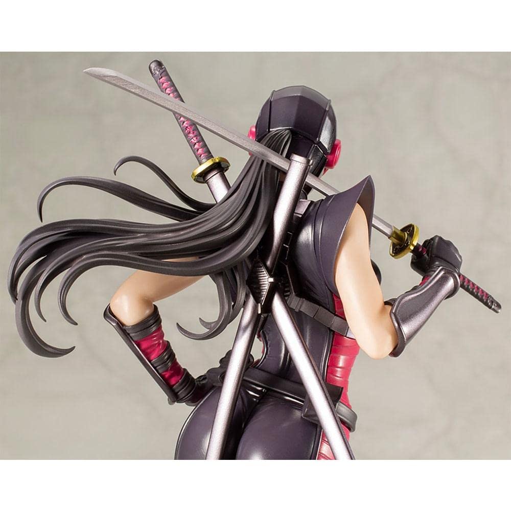 Kotobukiya G.I. Joe: Dawn Moreno (Snake Eyes II) Bishoujo Statue,Multicolor