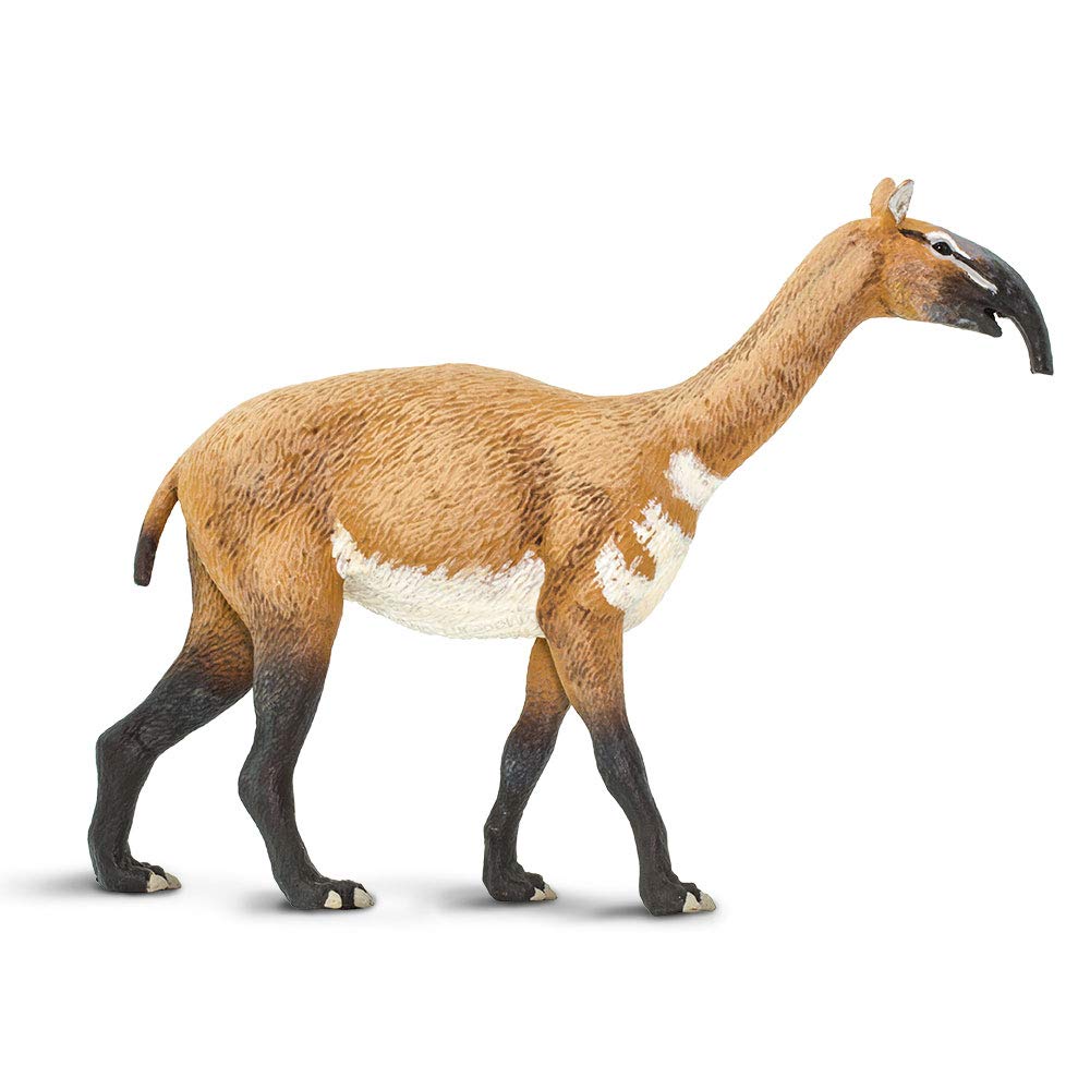 Safari Ltd. Macrauchenia Figurine - Detailed 5" Model Figure - Educational Ice Age Toy for Boys, Girls, and Kids Ages 3+