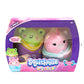 Squishville Fashion 2 Pack (Set of 4) with 2 GosuToys Stickers - Amina & Florence, Jeanne & Ponderosa, Elizabeth & Philippe, Lindsay & Miles