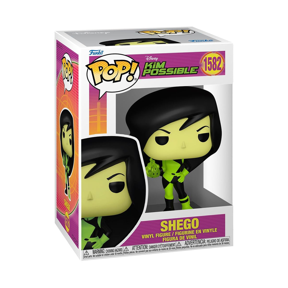 Funko POP! Disney: Kim Possible - Shego