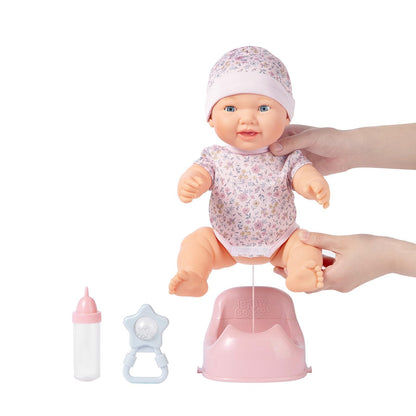 Mother Love Interactive Baby Dolls, 15 Inch Potty Training Doll