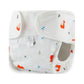 4 PCS Baby Doll Diapers Underwear for 17-22 inch Reusable Doll Diapers Fits Baby Doll-0A