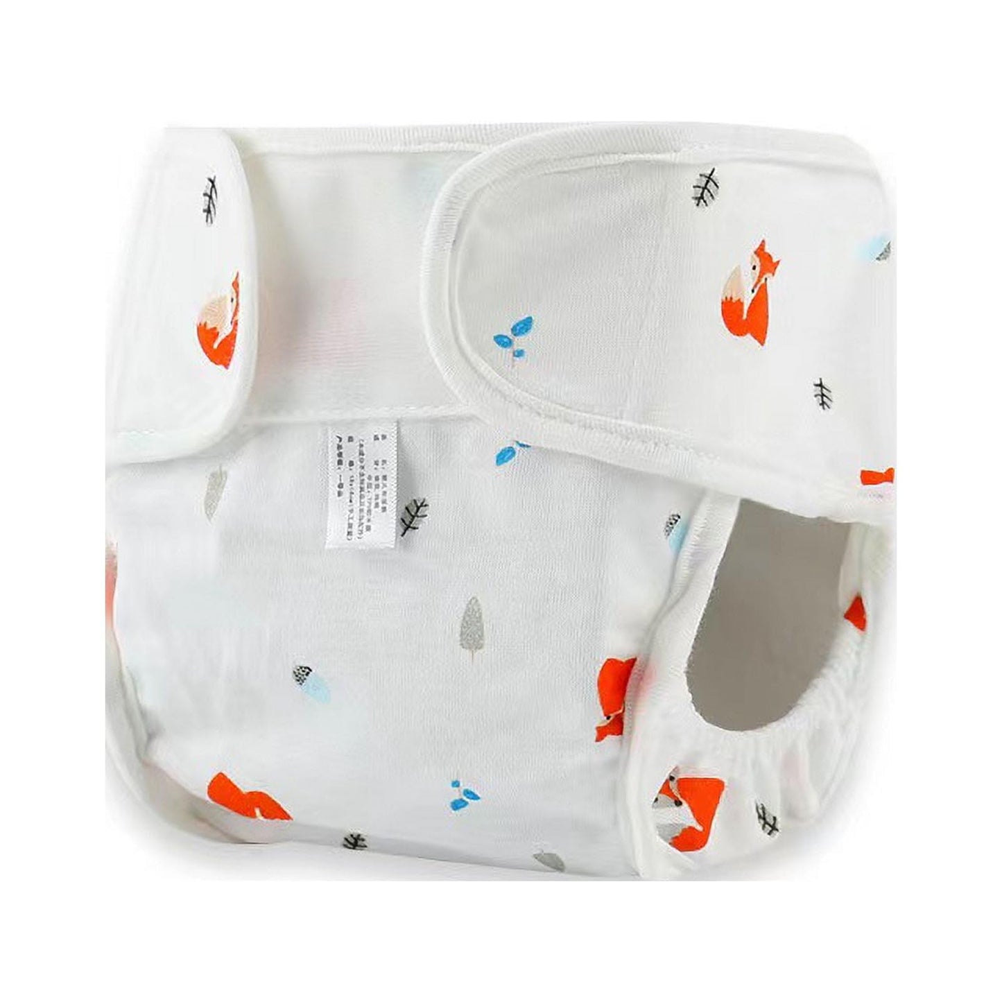 4 PCS Baby Doll Diapers Underwear for 17-22 inch Reusable Doll Diapers Fits Baby Doll-0A