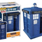 Funko 5286 POP TV: Doctor Who Tardis 6" Action Figure
