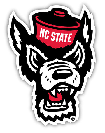 NC State Wolfpack 12 Inch Vinyl Decal Sticker Officially Licensed Collegiate Product