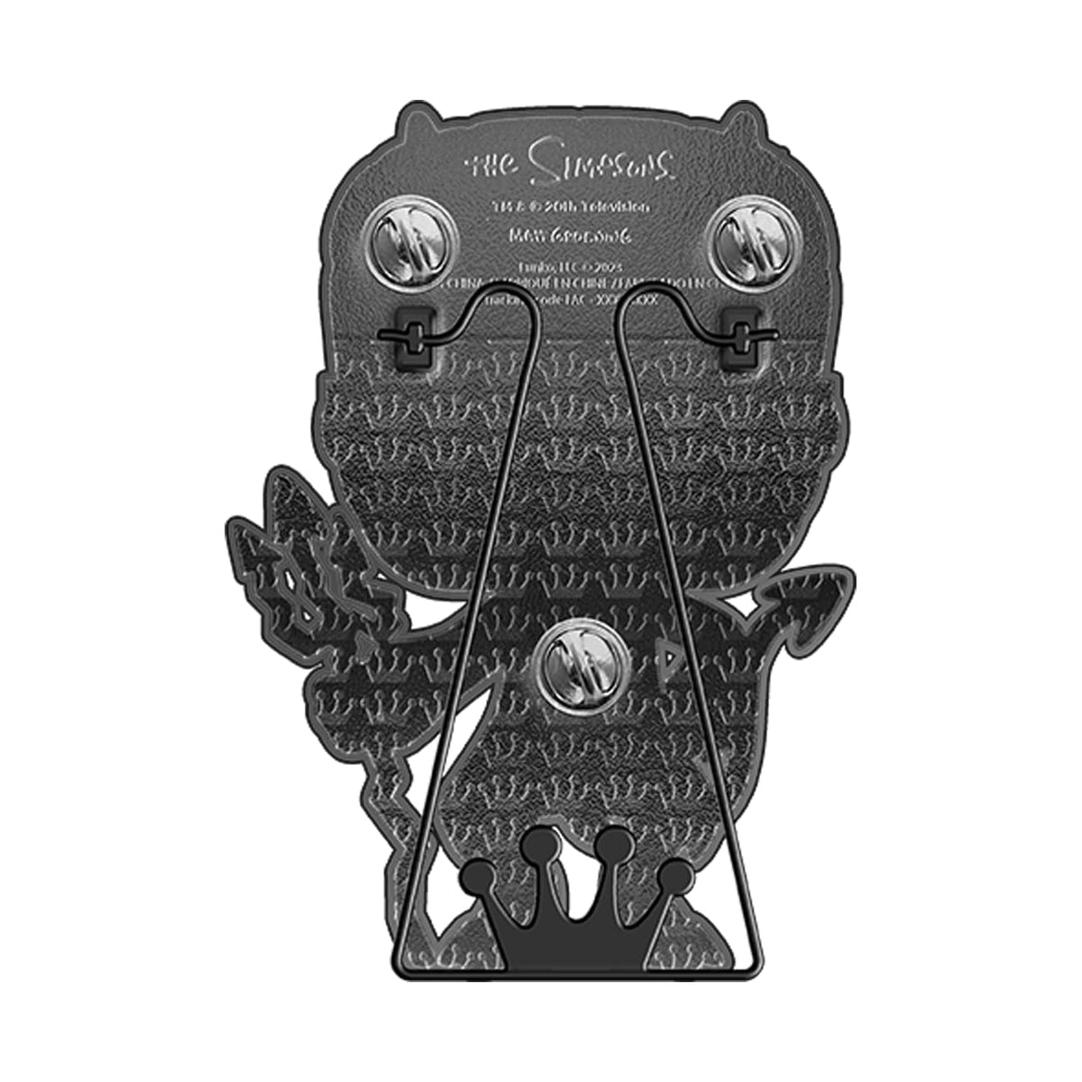 Loungefly The Simpsons Horror: Ned Flanders as Devil Flanders - Enamel Pin