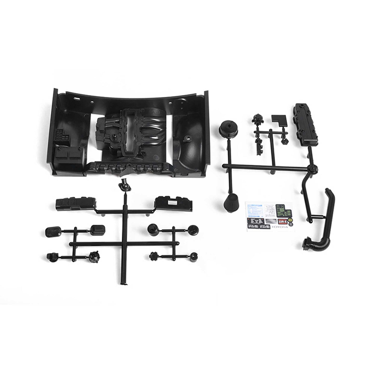 RC4WD Yota 22RE Engine Bay for TF2 Chassis RC4ZB0247 Electric Car/Truck Option Parts