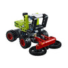 LEGO Technic Mini CLAAS XERION 42102 Toy Tractor Building Kit (130 Pieces)