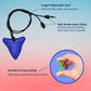Sensory Chew Necklace for Kids and Adults, Shark Tooth Chew Necklaces for Boys Girls with Autism, ADHD, Fidgeting Needs, Sensory Chew Toys for Kids 4