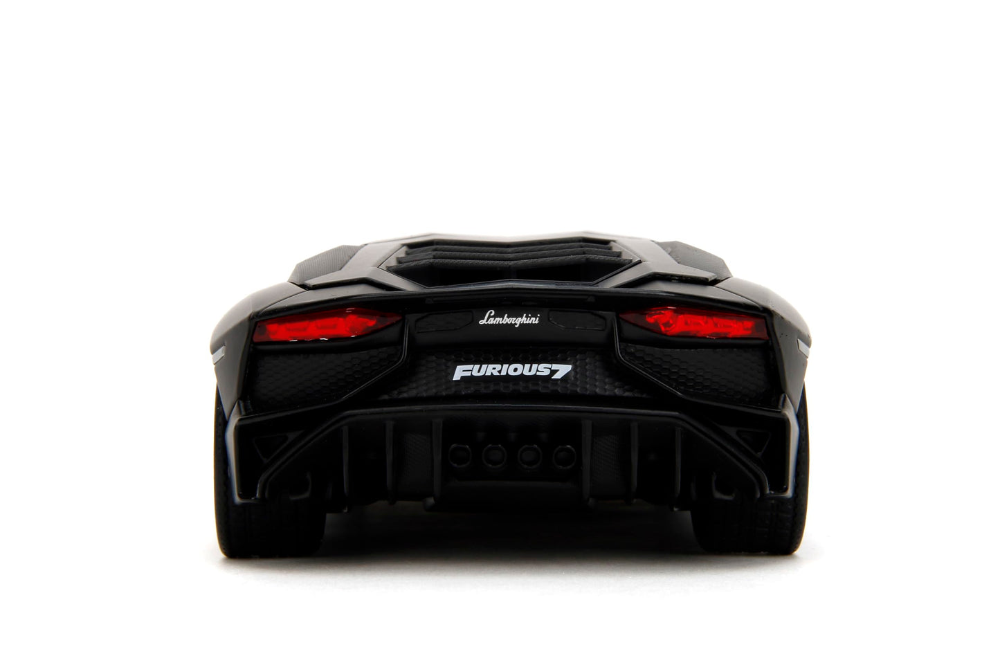 Jada Fast & Furious Shaw's Lamborghini Aventador SV - Die-Cast Vehicle, Opening Doors, Hood & Trunk, 1:24 Scale
