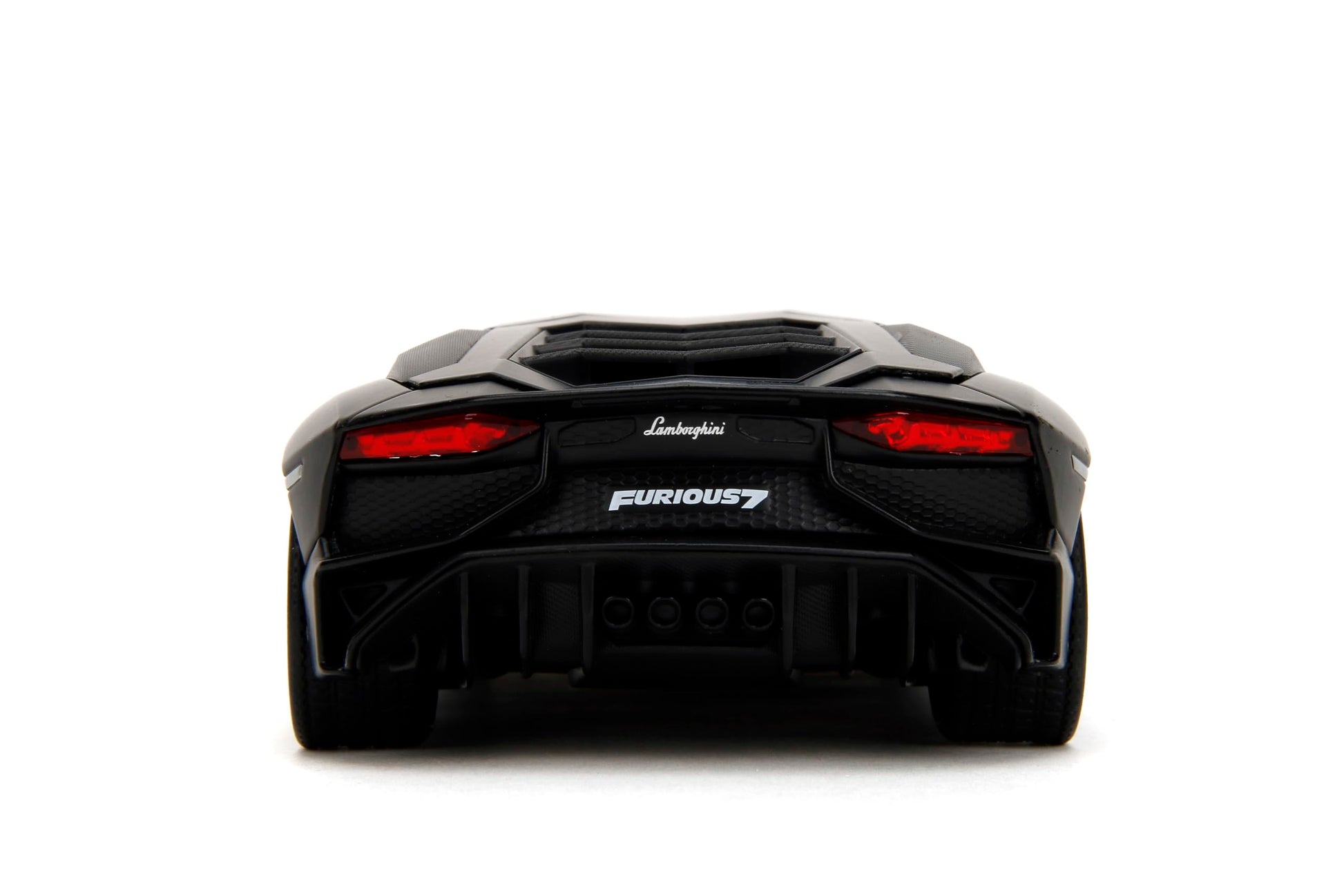 Jada Fast & Furious Shaw's Lamborghini Aventador SV - Die-Cast Vehicle, Opening Doors, Hood & Trunk, 1:24 Scale