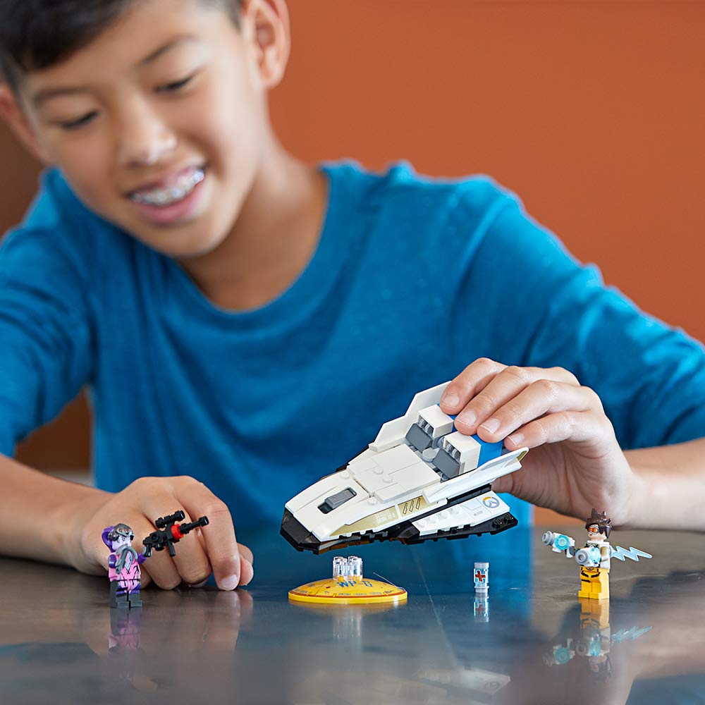 LEGO Overwatch Tracer & Widowmaker 75970 Building Kit (129 Pieces)
