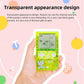 CZT Transparent Block Game Machine 23 Built-in Games Retro Children's Game Console Student Device Puzzle Handheld Console Electronic Brick Compact