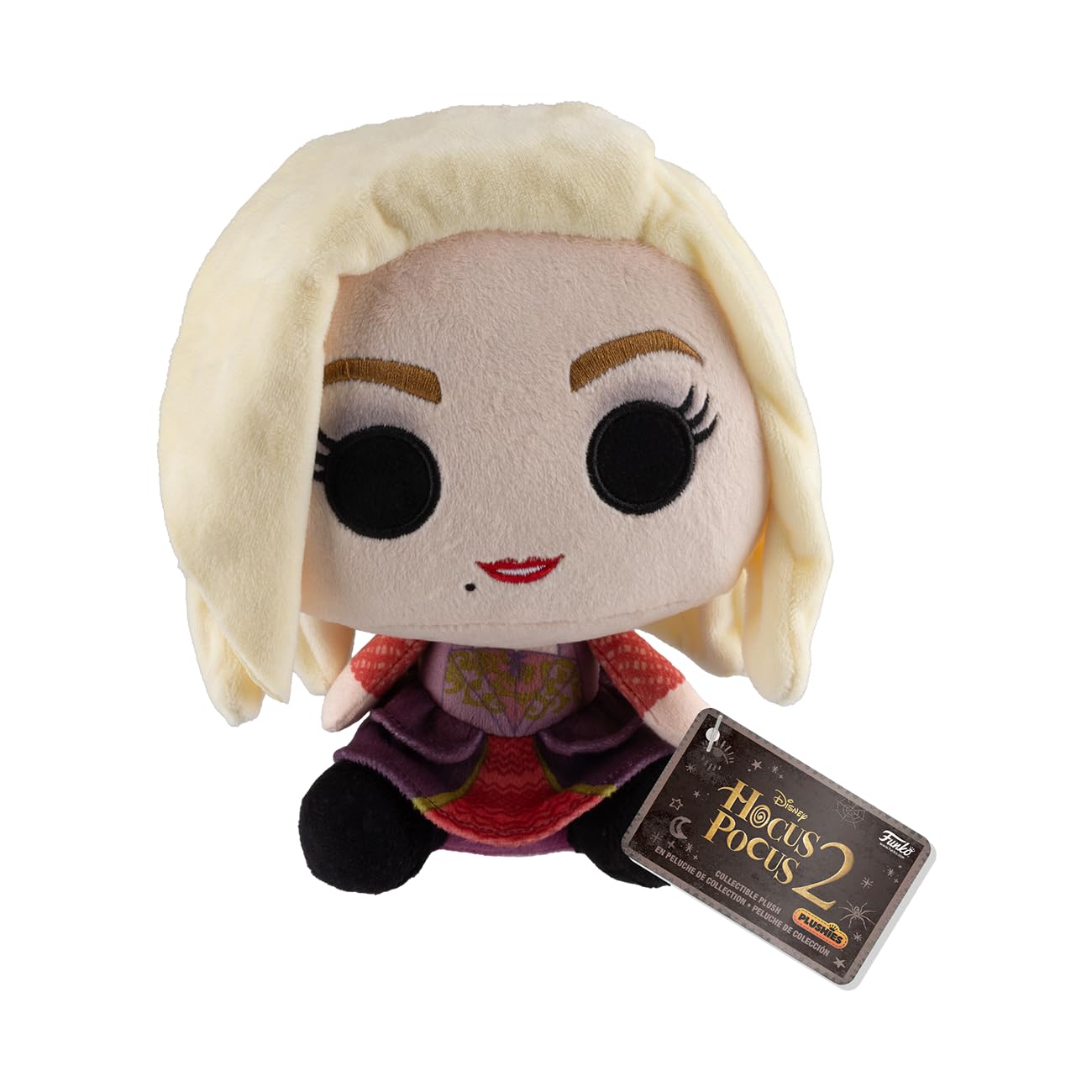Funko Pop! Plush: Disney Hocus Pocus 2 - Sarah Sanderson - Collectable Soft Plush - Birthday Gift Idea - Official Merchandise - Stuffed Plushie