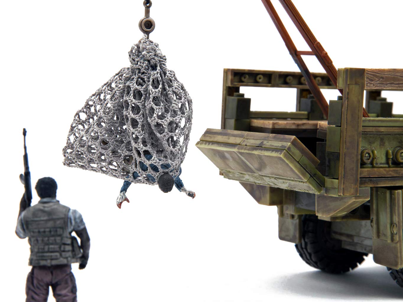 McFarlane Toys Construction Sets, The Walking Dead TV Woodbury Assault Vehicle Set