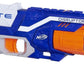 NERF Disruptor Elite Blaster - 6-Dart Rotating Drum, Slam Fire, Includes 6 Official Nerf Elite Darts - for Kids, Teens, Adults (Amazon Exclusive)