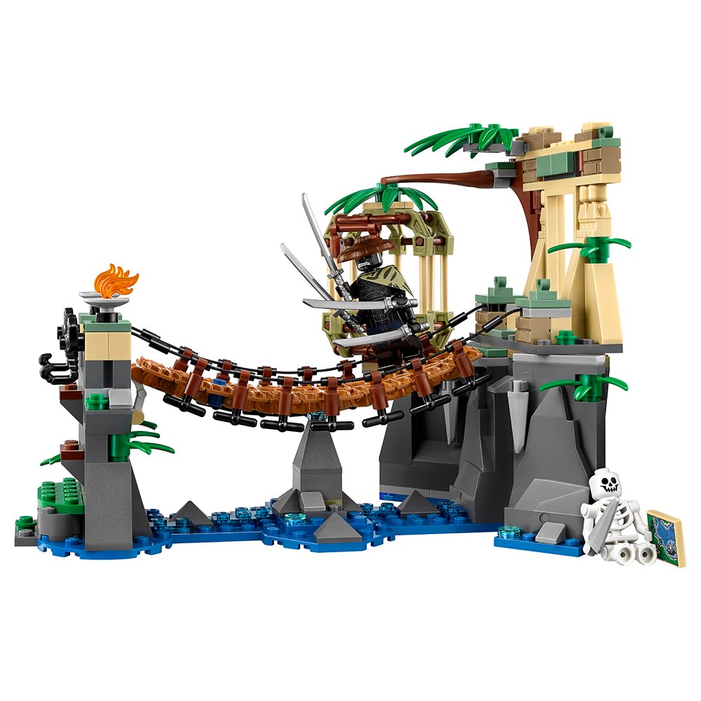 LEGO Ninjago Movie Master Falls 70608 Building Kit (312 Piece)